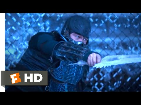 Mortal Kombat (2021) - Sub-Zero vs. Scorpion & Cole Scene (10/10) | Movieclips