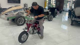 1970 Honda CT70 Highlights