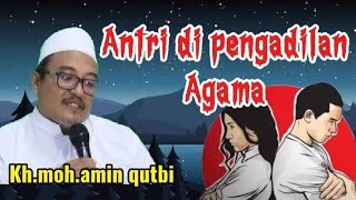 Download lagu full videos of queuing at the religious court, viral lecture by Kh. Amin Qutbi mp3