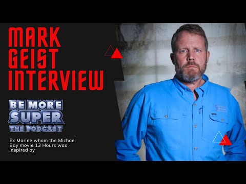 Mark "Oz" Geist the inspiration behind the film "13 Hours" joins us to chat about the film & life.