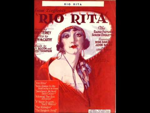 Rio Rita-The Rounders with Harry Reser 1929