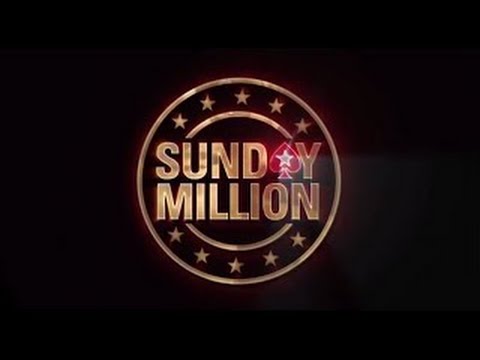 Sunday Million 25/1/15 - Online Poker Show | Poker Stars