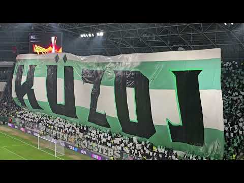 Koreo / Ferencvárosi TC - Panathinaikos F.C. / EL / 2026.01.22.