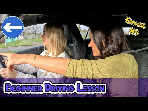 Beginner Driving Lesson On Roundabouts | How To Slow Down And Change Gear On the Approach