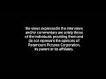 Paramount Warning Screen Paramount The Views Expressed Screen