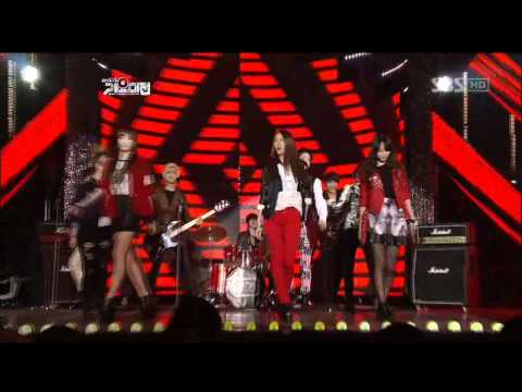 FTisland&F(x) - Don't Cha @SBS MUSIC FESTIVAL 가요대전 20111229