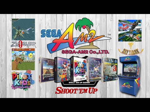 Best Sega Model 2 Shooter / Shumps games on M2 Emulator (Arcade Classics)