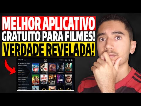 REVELADO O MELHOR APLICATIVO PARA ASSISTIR FILMES E SERIES! Melhor App Para Assistir Filmes em 2024!