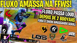 EPICOOO! FLUXO COM 2 BOOYAHS DOMINA FFWS E COLA NO TOPO NA TABELA!