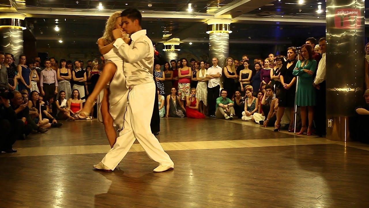 Slava Ivanov & Olga Leonova, Leonid Martynovsky & Elena Grinenvald