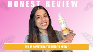 WishCare Sunscreen Body Lotion🧴✨🌼 Unsponsored & Honest Review
