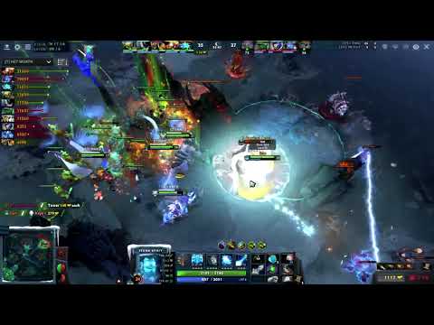 Storm Spirit MID LANE NO Mercy 20 Kills | Dota Pro Moments #399