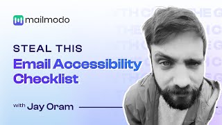 Email Accessibility Checklist