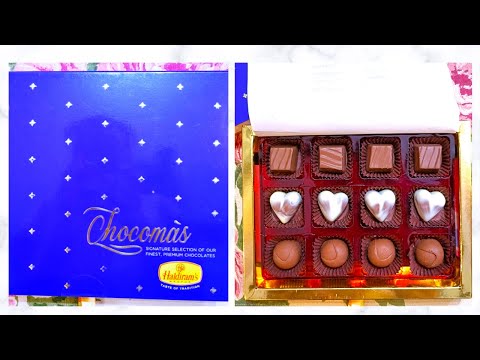 Trying Christmas Special Chocolates🍫[Haldiram's Chocomas]| #chocolate #chocolates #christmas #shorts