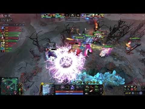 YATORO Arc Warden against V-tune Slark