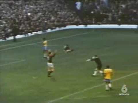 HUNGARY - BRAZIL  3-1 * 1966 July 15th * Magyarors...