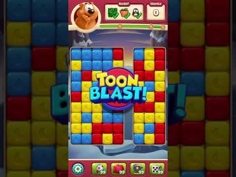 Toon Blast 3611 - 3620 ??!! 🌛 🌞 🌜