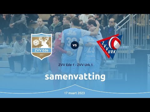 SAMENVATTING | ZVV Ede 1 - ZVV Urk 1 (Eerste Divisie 22/23)