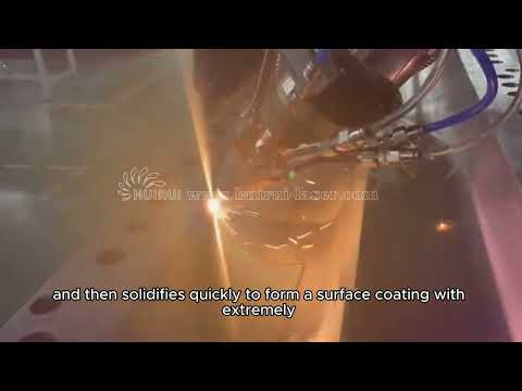 The principle of laser cladding technology#lasercladding #technology #laser #machine #welding #cnc