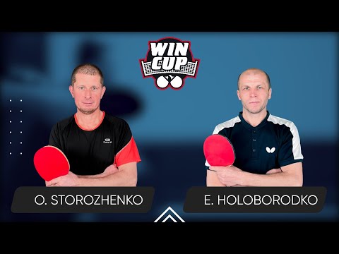 11:45 Oleksandr Storozhenko - Evhenii Holoborodko 25.09.2024 WINCUP Advanced. TABLE 2
