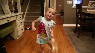 Dancing in the kitchen