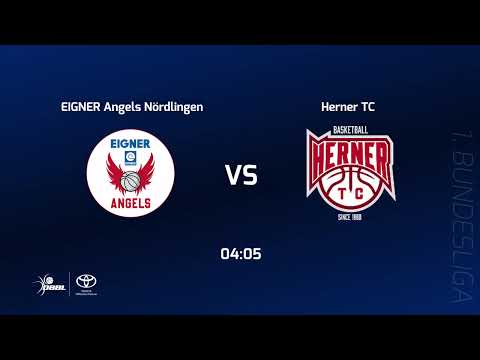 EIGNER Angels Nördlingen vs  Herner TC