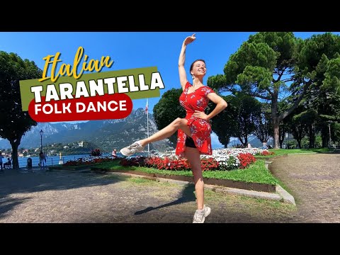 Italian Traditional Folk Dance - Tarantella 🇮🇹