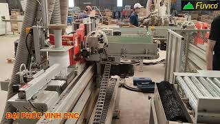 DÂY CHUYỀN MÁY FINGER GHÉP DỌC TỰ ĐỘNG FL-08S CKM ĐÀI LOAN