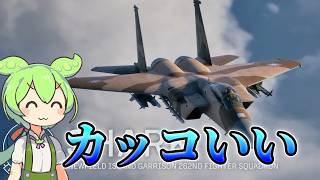 【エースコンバット8】カッコイイ飛行機なのだpart2