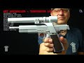 Mafioso AMT Hardballer Gun In 60 Seconds BB2K Airsoft Collection