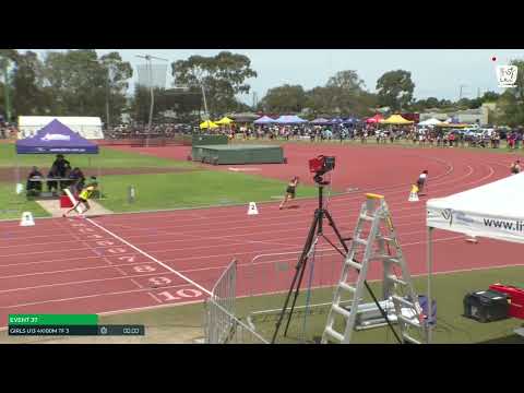 U13 Girls 4x100m Timed Final 3 - 2024-25 Commonwealth Bank State Relay Championships