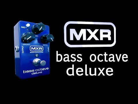 MXR M288 bass octave deluxe image 9