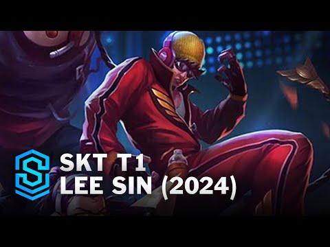 SKT T1 Lee Sin Skin Spotlight - League of Legends