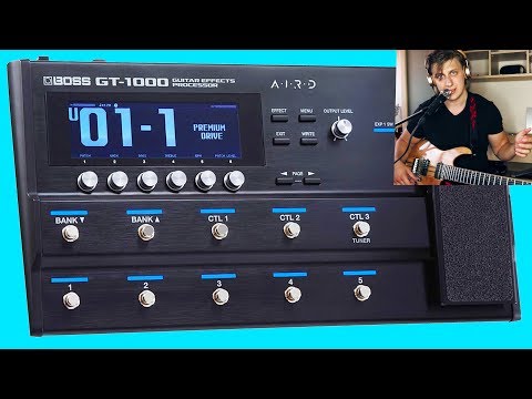 EVERY Factory Preset Sound on Boss GT-1000