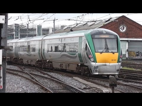22000 Class Intercity number 22241 - Connolly Station, Dublin