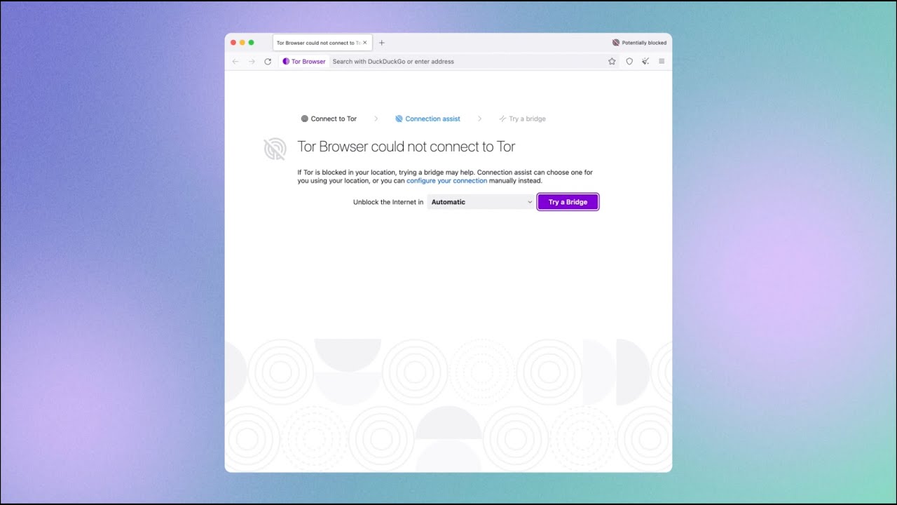 Unlock the Web with Tor Bridges! [Bypassing Censorship with Tor - EN]