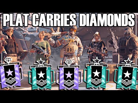 Champion Crew: I Carried Them To Diamond - Rainbow Six Siege