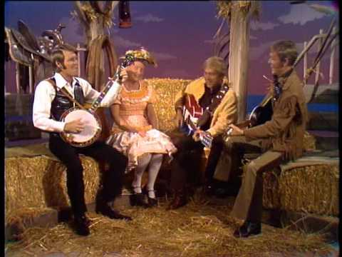 Glen, Minnie, Buck, & Jerry - The Glen Campbell Goodtime Hour (11 Jan 1972) - Pickin' and Grinnin'