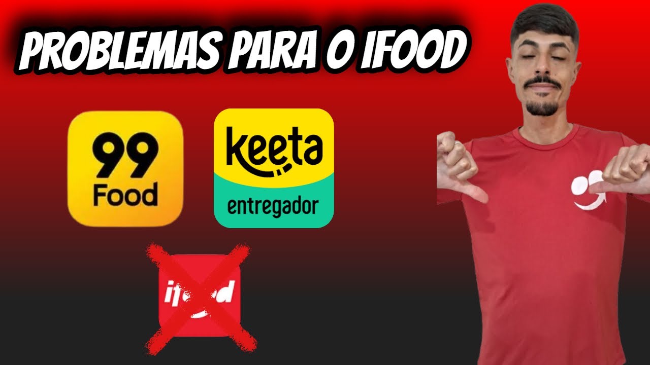 CRISE LOGISTICA | Ifood esta com problemas mas não te conta
