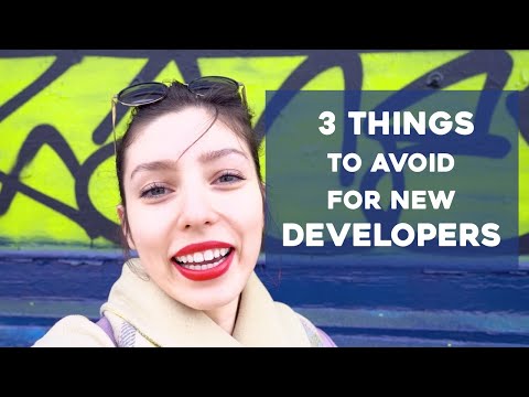 3 Mistakes New Programmers Make