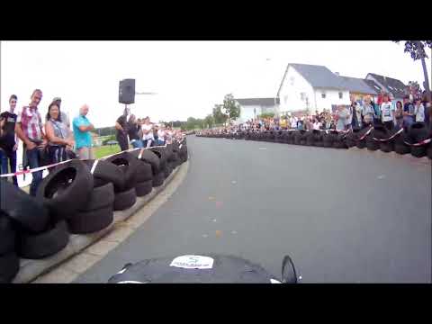 Onboard Kamera bei der S.B.J - Sportland.de Seifenkiste