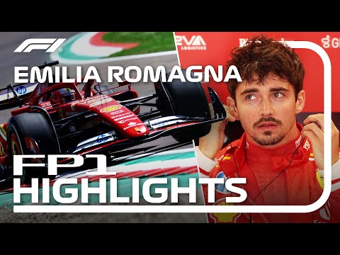 FP1 Highlights | 2024 Emilia Romagna Grand Prix