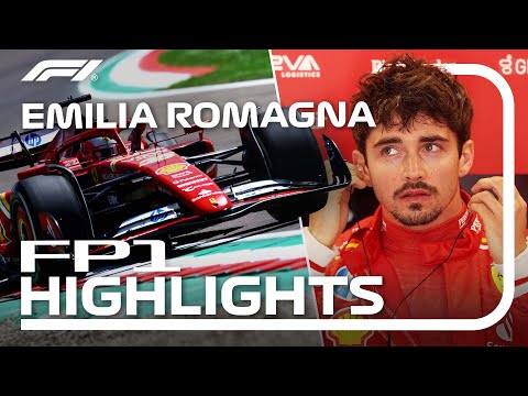 F1 2024 第7戦エミリア・ロマーニャGP（イモラ）FP1ハイライト動画