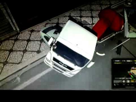 EURO TRUCK SIMULATOR 2 un sorpasso non riuscito