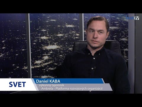 KABA: Slovensko by malo byť v oblasti rozvojovej pomoci ambicióznejšie