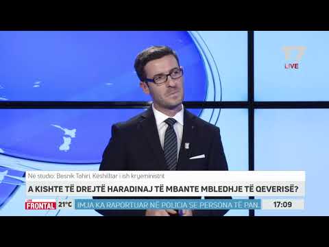 FRONTAL, Besnik Tahiri - 29.07.2019 | T7
