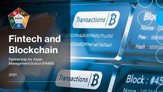 Fintech and Blockchain #3: Fintech in Banking