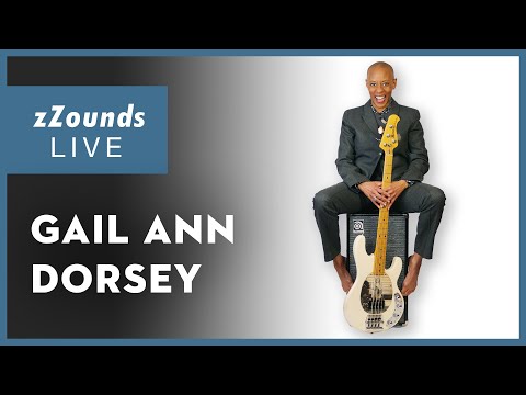 zZounds LIVE with Gail Ann Dorsey!