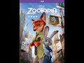 Zootopia 2016 DVD Overview