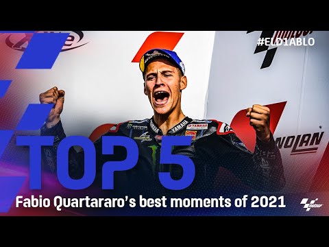 Fabio Quartararo's Top 5 Moments of 2021